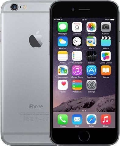 Apple buying iPhone 6 64 GB in Silver for Unlocked A1586 (CDMA + GSM)